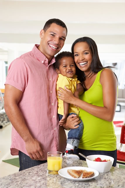 Chiropractic Care at Red Mill Chiropractic keeps this family healthy and happy