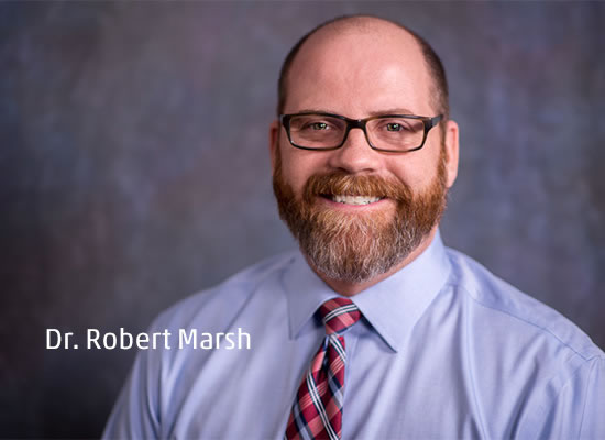 Dr Robert Marsh, chiropractic at Redmill Chiropractic in Virginia Beach